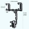 2025 Rotating Car Phone Holder for Rearview Mirror