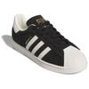 Adidas Foot Locker X Superstar 50th Anniversary Men Sneakers Black Core-Black Off-White JH9159