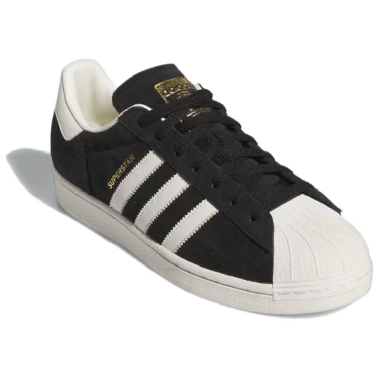 Adidas Foot Locker X Superstar 50th Anniversary Men Sneakers Black Core-Black Off-White JH9159