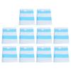 10Pcs Set 12C Vacuum Storage Bag Space Saving Compressed Bag with 3.5cm Thread Air Inlet