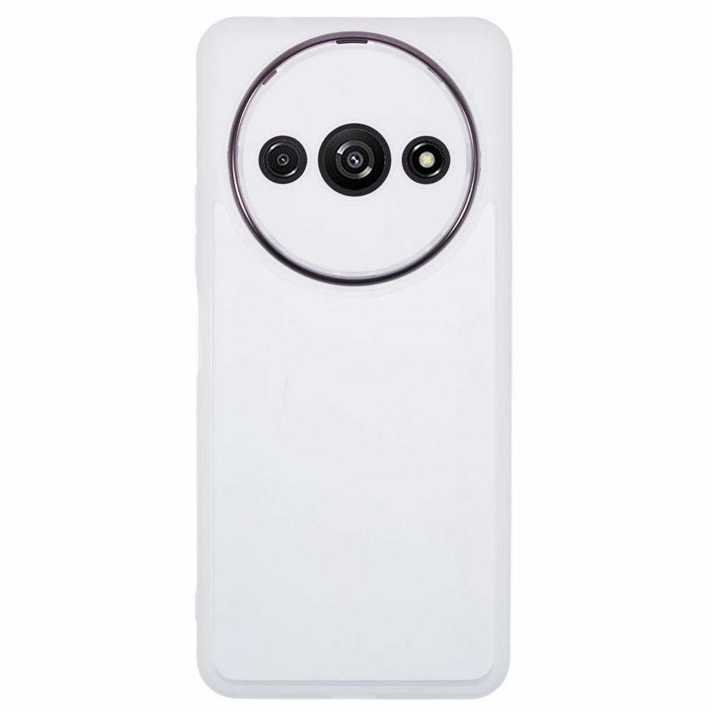 DKSM Series For Xiaomi Poco C61 4G/Redmi A3 4G Case Electroplated Camera Frame TPU Phone Cover