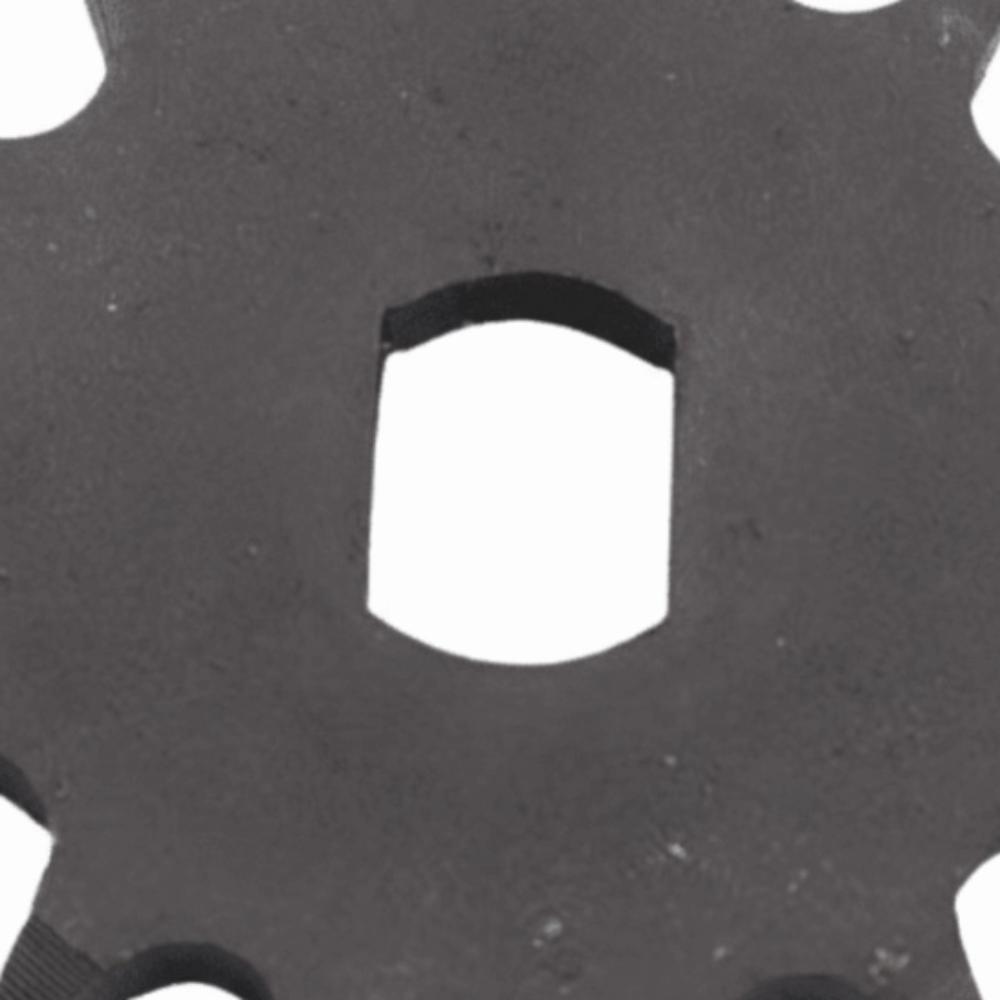 10/14 Teeth Cast Iron Sprocket Heavy Duty Chain Sprocket Durable Motor Sprocket  E-Bike