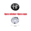 4Pcs 56/60MM Car Wheel Center Hub Caps Badge Tire Rim Covers For Alfa Romeo Giulietta 147 Giulia Spider GT MiTo Stelvio 159 TZ3