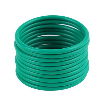 New 10 Pcs Green 44mm ID Motorcycle Pit Bike Exhaust Manifold Gaskets O-ring Seals