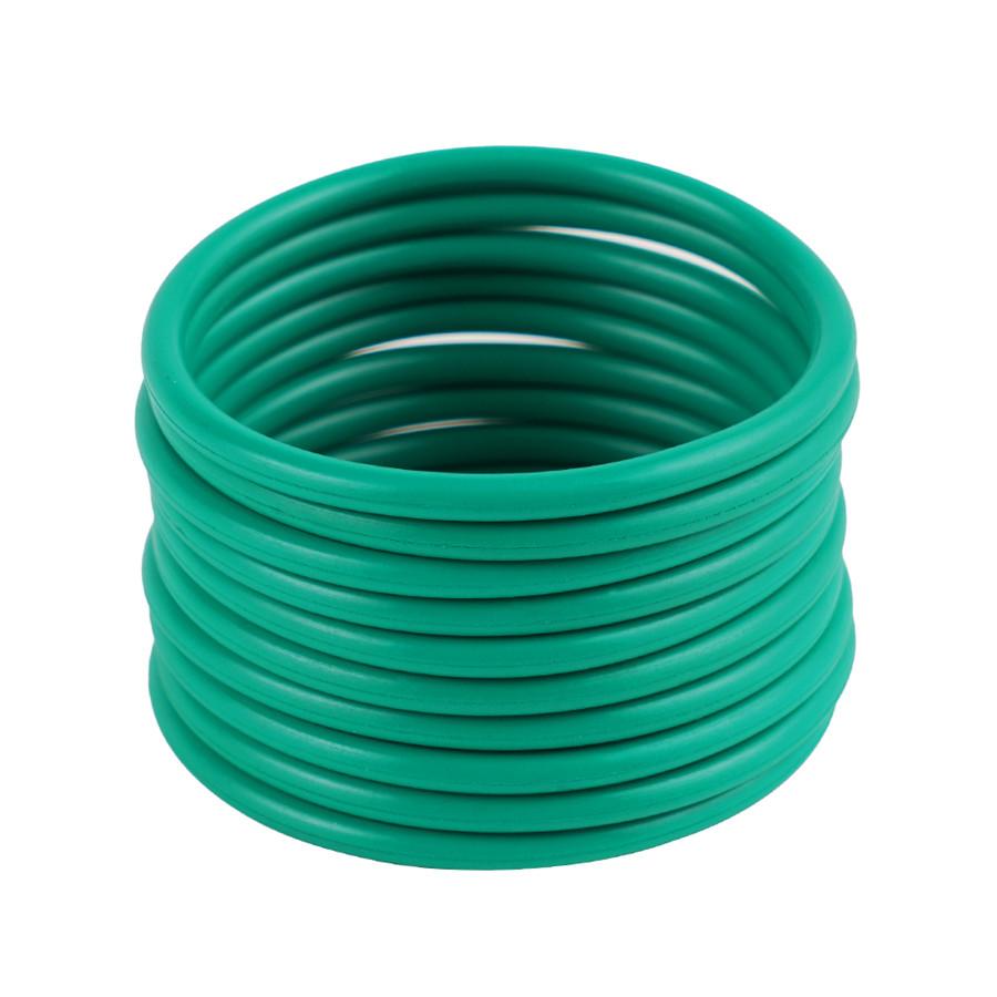 

New 10 Pcs Green 44mm ID Motorcycle Pit Bike Exhaust Manifold Gaskets O-ring Seals