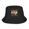 Disco Elysium Gaming Bucket Hat For Men Women  Fisherman Hats Retro Hunting Caps Soft Fold Hawaii Graphic Sunscreen Hats