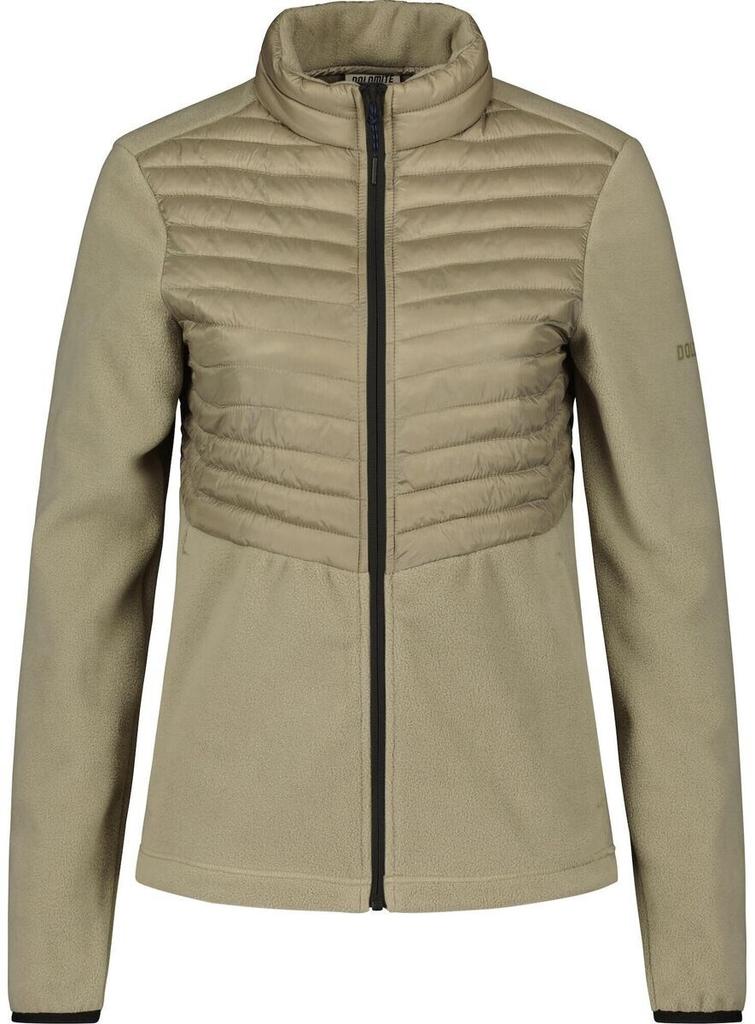 Куртка Dolomite Cristallo HYB сафари коричневая 1528