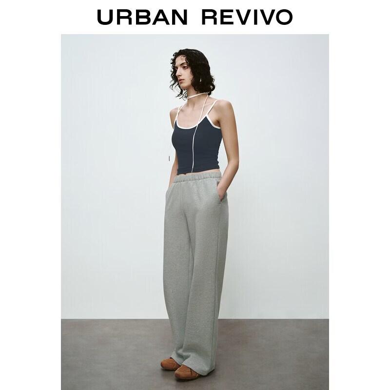 UR Women s Sporty Contrast Collar Tank Top S