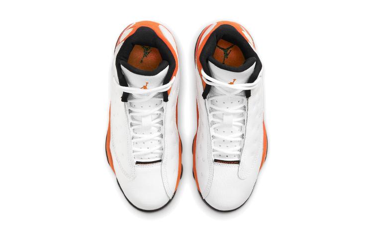 Kids' Sneakers Jordan 13 Retro Starfish (PS) White/White-Starfish-Black