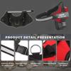 Dog Harness NO PULL Reflective Breathable Adjustable Pet Harness designed for Dog Vest ID Custom Patch Outdoor Walking Dog Supplies