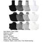 12Pcs Turtleneck Dickey Collar for Women, Fake Turtleneck Dickey Detachable Collar Set,