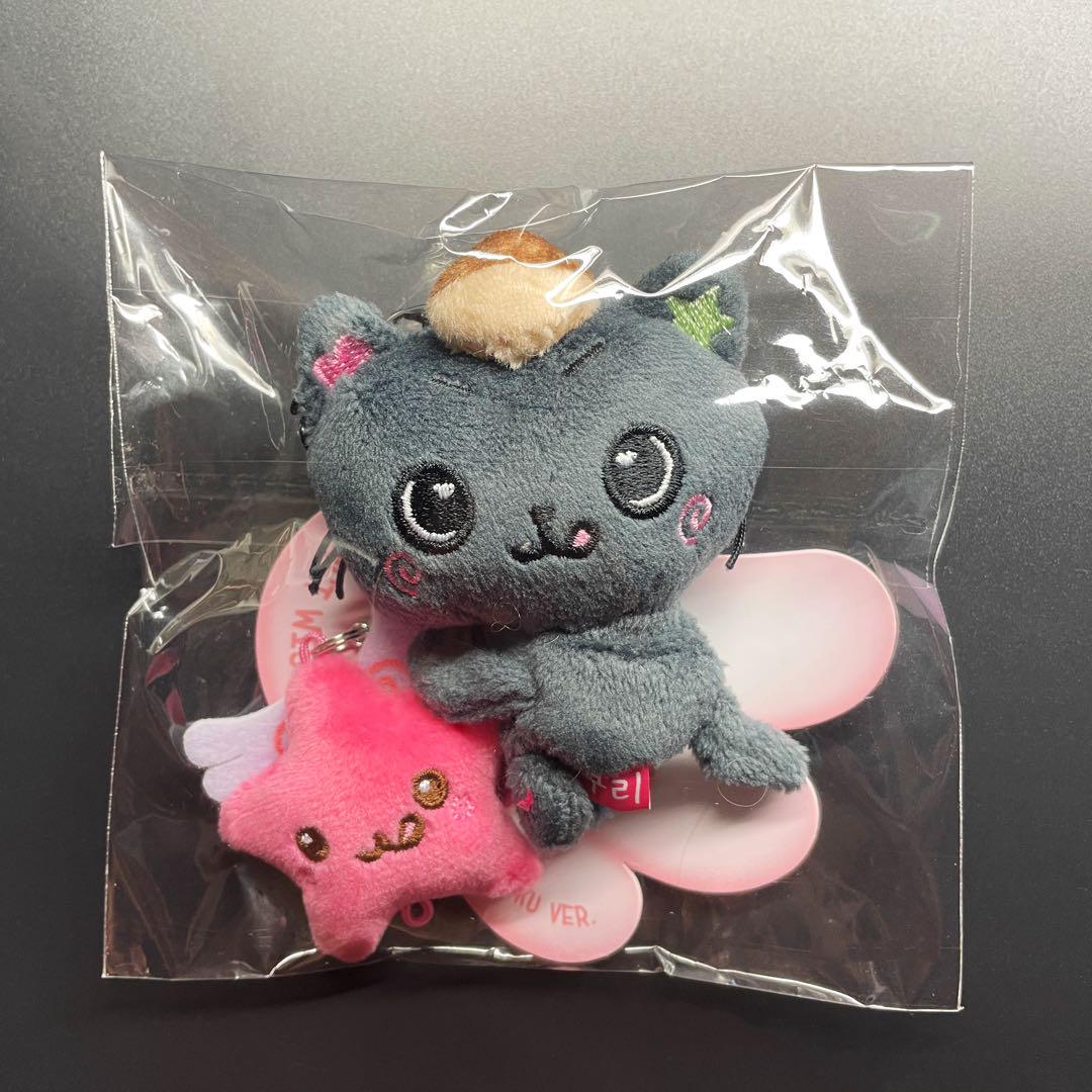 

[USED] nct wish FANLIGHT MINI DOLL KEY RING