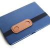 6Pcs Portable Elastic Band Pen Holder Adjustable  Straps Pen Clip for Notebook  School
