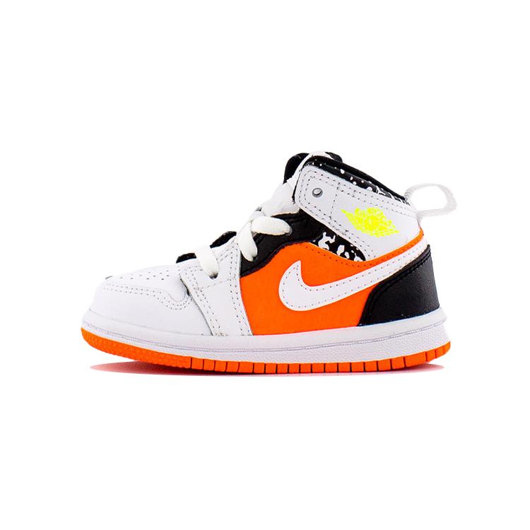 

New Jordan 1 Mid Notebook TD 640735-870 26