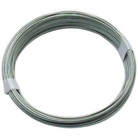 Bulk Hardware Galvanized Iron Wire 1.25mm X 50m