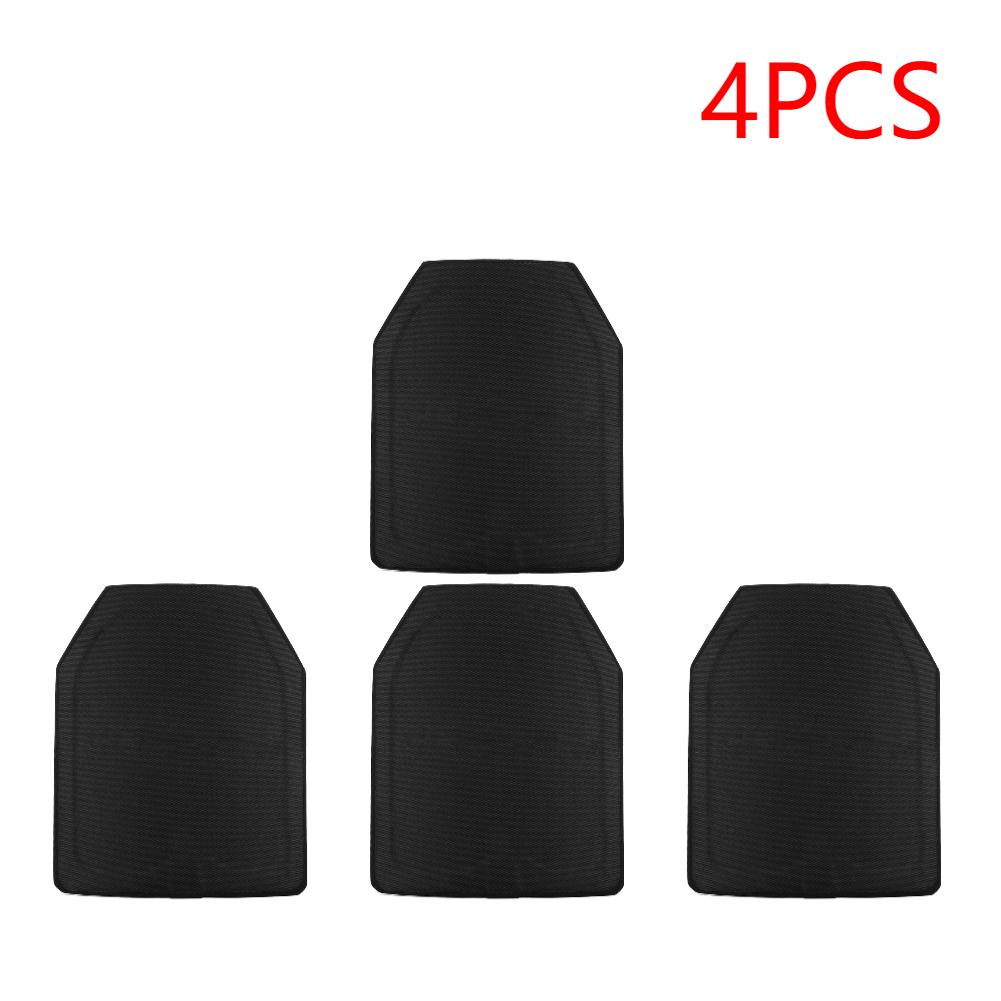 1-5PCS 30x25cm Stab-Proof Composite Plate Anti Bullets Board PE IIIA Lightweight Backpack Armor Panel for Airsoft War Games
