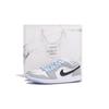 Air Jordan 1 Women's Low-Top Basketball Shoes Slip-Resistant, Abrasion-Resistant Gray DC0774-105(Team-SBOX)-Random Packaging Bags