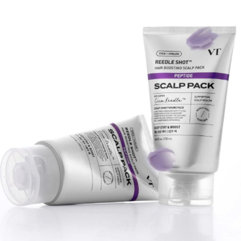 VT / Reedle Shot Hair Boosting Scalp Pack / Intensive Nutrition & Calming / From Korea