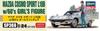 Hasegawa Mazda Cosmo Sports L10B Figure Plastic Model SP368 1/24 w/Girls