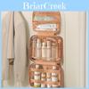 Travel Hanging Organizer With Multiuse Polyester Material For Packing And Cosmetic Storage In Suitcases