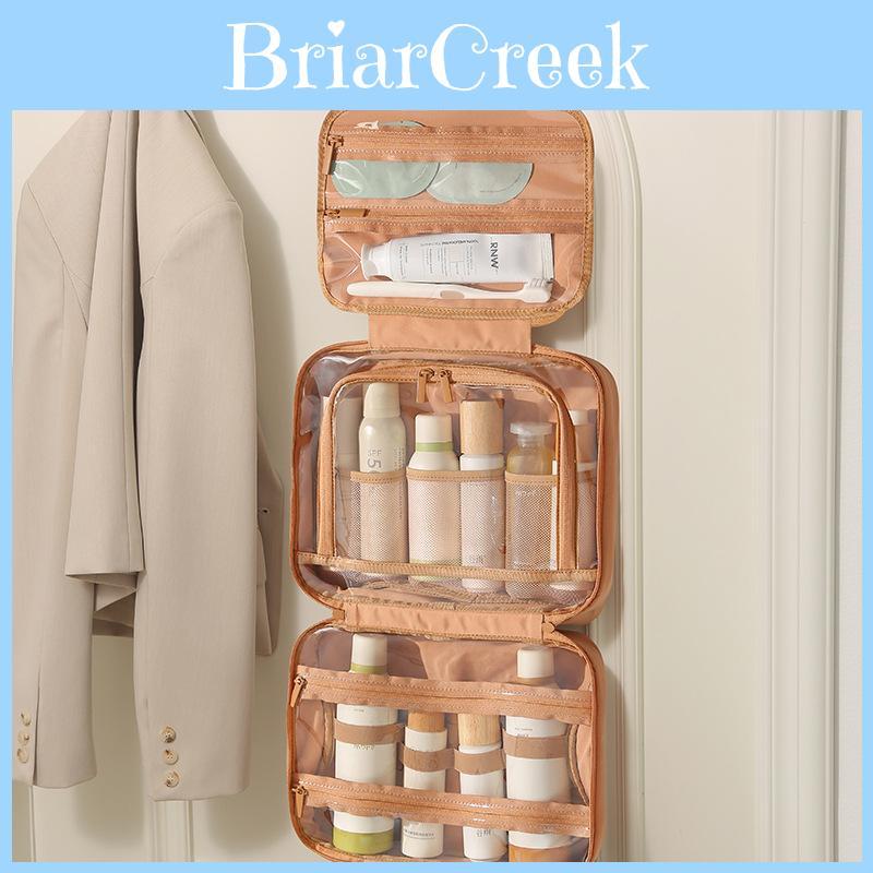 Travel Hanging Organizer With Multiuse Polyester Material For Packing And Cosmetic Storage In Suitcases