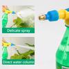 High Pressure Air Pump Manual Sprayer Adjustable Drink Bottle Spray Head Nozzle Garden Watering Tool Sprayer Agriculture Tools