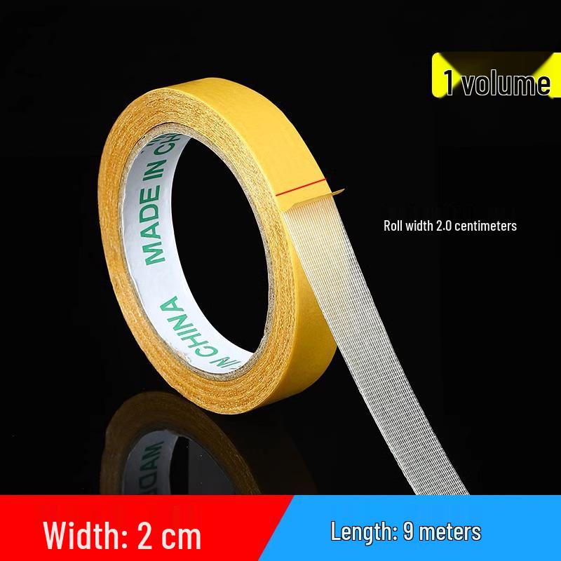 High Viscosity Transparent Double-Sided Tape - Waterproof, Strong Adhesive, No-Trace Carpet Splicing & Balloon Stick Tape.