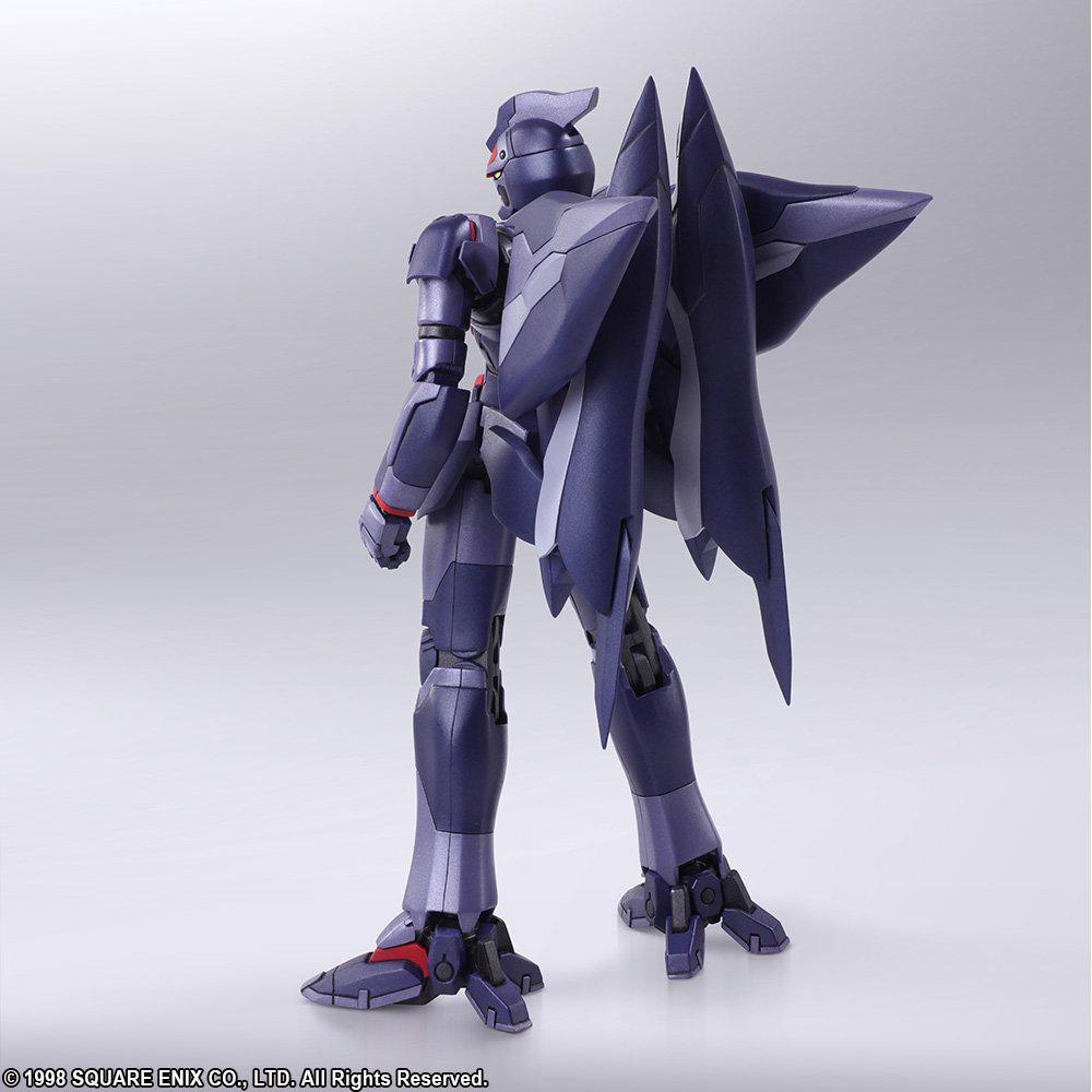 Xenogears Bring Arts Weltall PVC Painted Action Figure