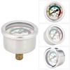  Base Entry Pressure Gauge Manometer 0-40mpa 6000psi with Metal Case for Outdoor Use Easy to Install and Read 