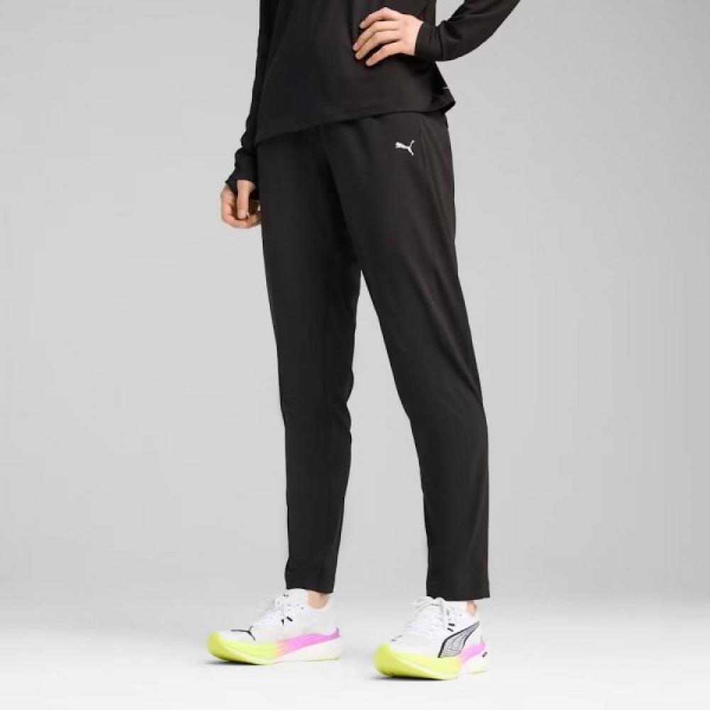 Puma Women Run Velocity Tapered Pant 526592 01 01 PUMA Black/S(90)