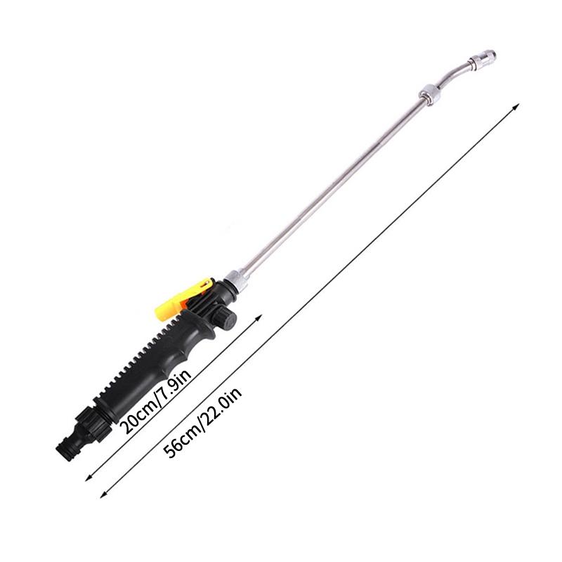 Garden High Pressure Water Gun Sprinkler Water Wash Washing Car Water Gun Jet Pressure Washer for Watering Plants Garden Tool