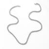 Men's Stainless Steel Necklace: Rock Hip Hop Style, Summer Elegance, Perfect Boyfriend Gift