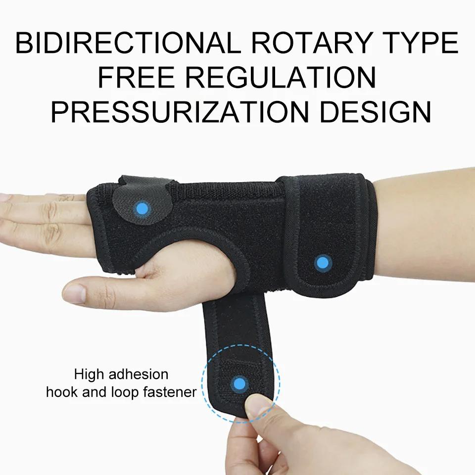 Atmungsaktive Handgelenkstütze, professionelle Schiene, Handgelenkstütze, Schutzband, Arthritis, Karpaltunnel, Handverstauchung, Tendinitis, Armband