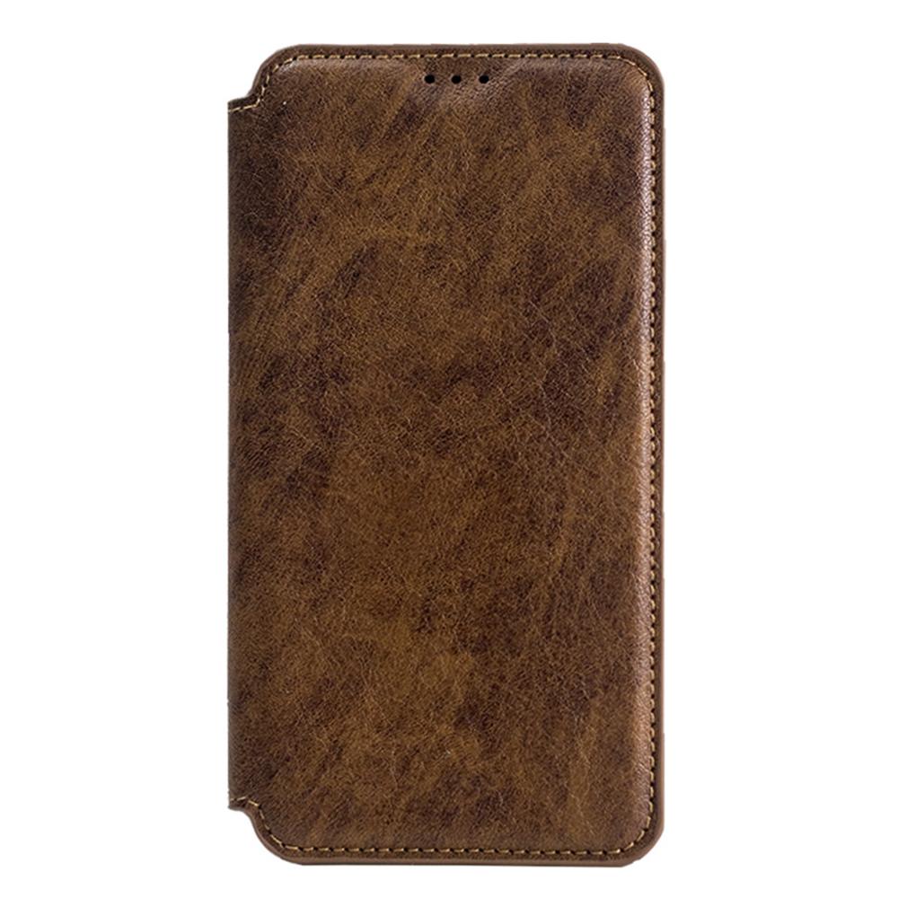 For iPhone 15 Anti-Scratch PU+TPU Matte Case Compatible with MagSafe Wallet Phone Cover