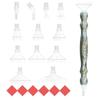 DIY Craft 5D Resin Diamond Painting Pen Multi Placers Point Drill Pens  Art Accessories