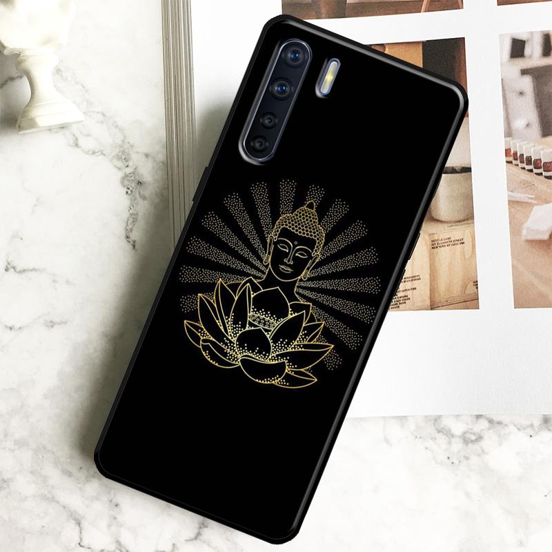 Lord Buddha Case For Oppo A79 A18 A38 A58 A78 A98 A40 A60 A80 A16 A76 A96 A15 A74 A94 A54 A17 A77 Cover OPPO A79 5G