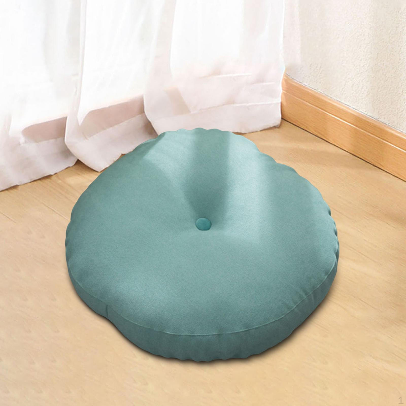 

Circular Floor Cushion for Seating Experience синий