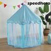 Speedhero Kids Tent Castle Tent House Camping Tent Pretend Play Educational Toy Play Ball Pit Storage Bag Included Opening and Closing Playhouse