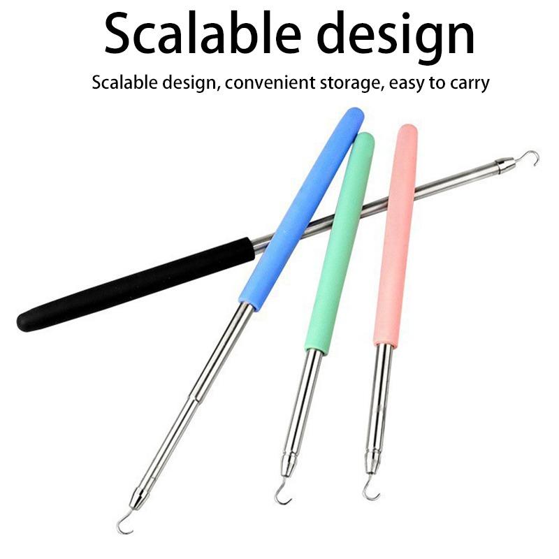 4PCS Creative Bracelet Necklace Fastener Helper Tools Anti-Slip Portable Necklace Lobster Claw Clasps Jewelry Helper