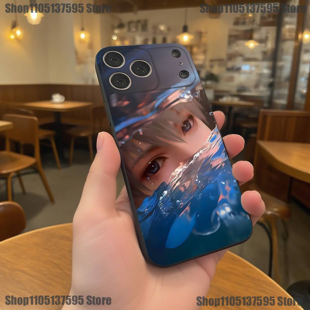 Love and Deep Space Xavier Phone Case For iPhone 17,16,15,14,13,12,11,Pro,XS,Max,XR,Plus,E,SE4,Mini Black Soft Cover