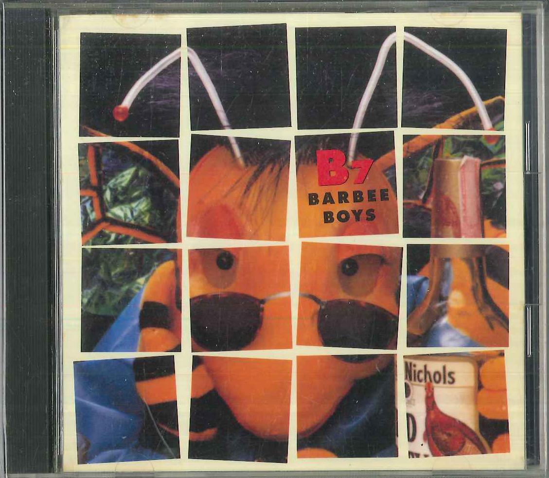

CD BARBEE BOYS - B7 ESCB1283PROMO EPIC Japan Japanese Pop/Rock Used