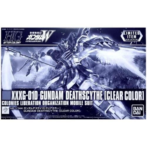 

[Event Limited] HG 1/144 Gundam Deathscythe Clear Color