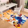 Cartoon Rockman Game Megaman2 Printed Absorbent Washable Carpet, Non-Slip Bathroom Mats, Kitchen Rugs, Yoga Mat,Living Room Entrance, Camping Picnic R