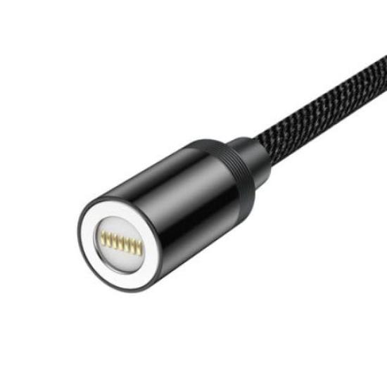 Magnetic charging compatible with to set of cable, Type-A Type-C (1.3m, 3, typeA-to-typeC) [Product]