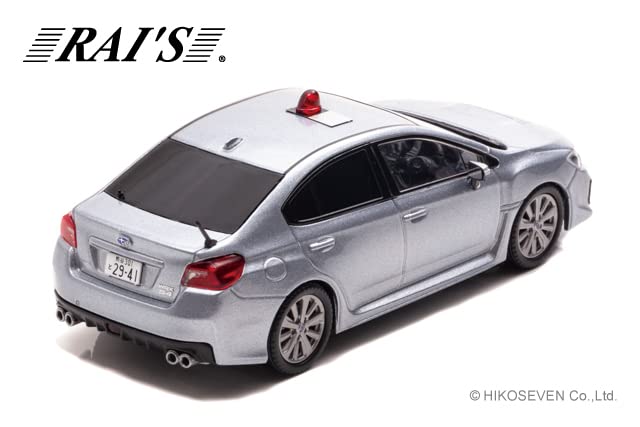 Subaru WRX S4 Eye Sight 2019 Saitama Prefectural Police Highway Traffic Police Force Vehicle Masked Silver Finished Product RAI'S 1/43 2.0GT (VAG)