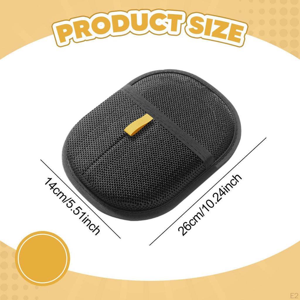 Pet Hair Removal Glove Animal Tool Electrostatic Gentle Bathing Remover for