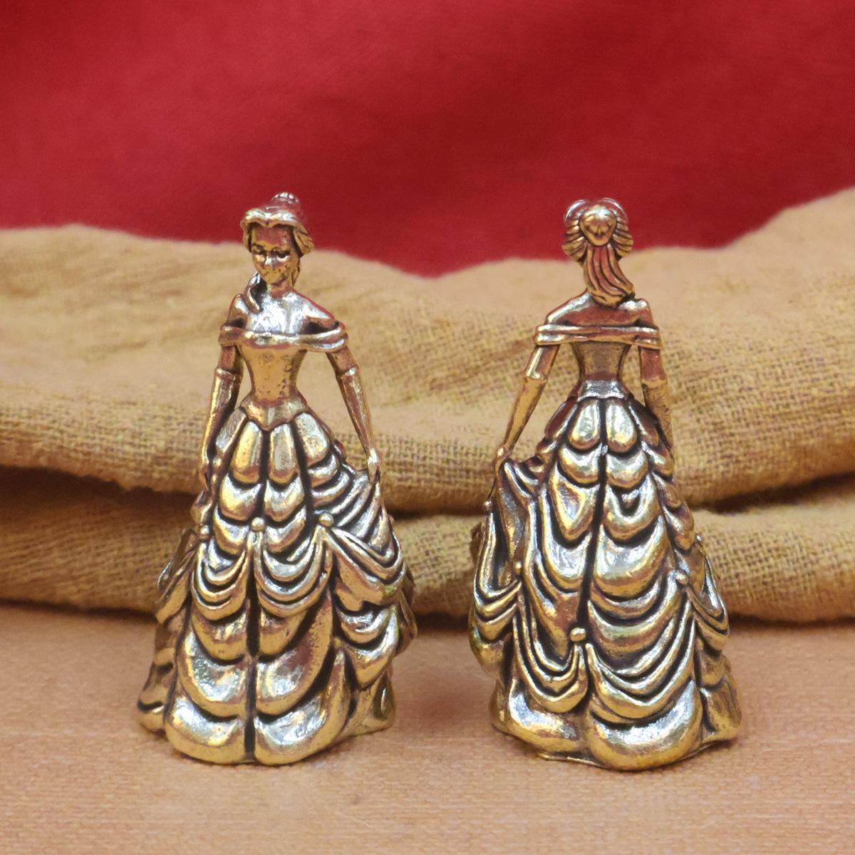 

Латунная наклейка-благовоние в виде китайского талисмана года Быка One Size