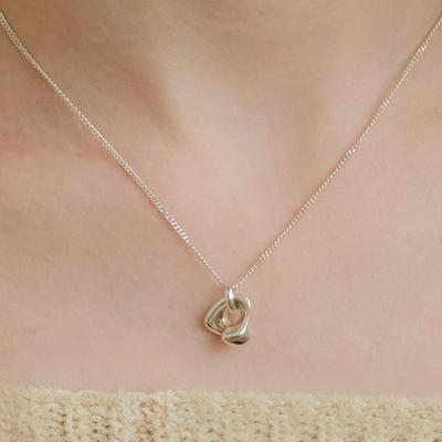 XI`ANN Heart Wave N Heart Wave Necklace