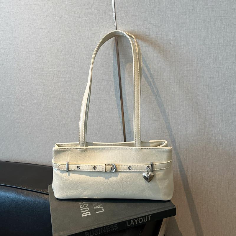 Niche Design Underarm Bag Women's New Fashion Shoulder Bag Simple Large Capacity Work Commuter Bag