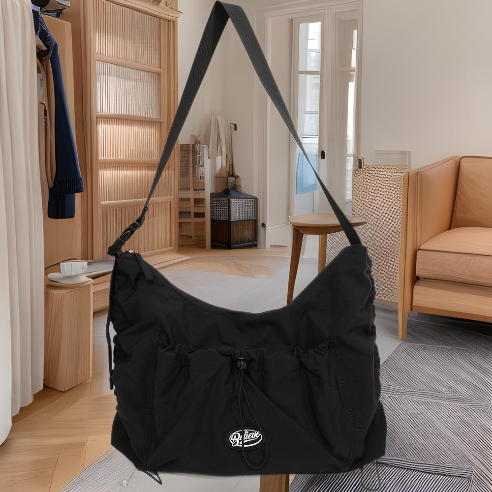 Umhängetasche, Lässige Sport-Fahrradtasche, Vielseitige Pendler-Knödeltasche